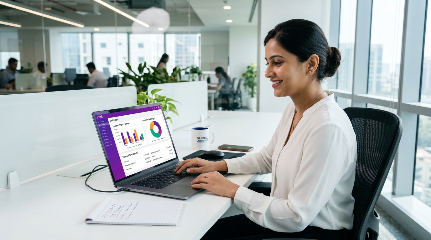 How Does MYOB Accounting Work? A Complete Guide for Business Owners