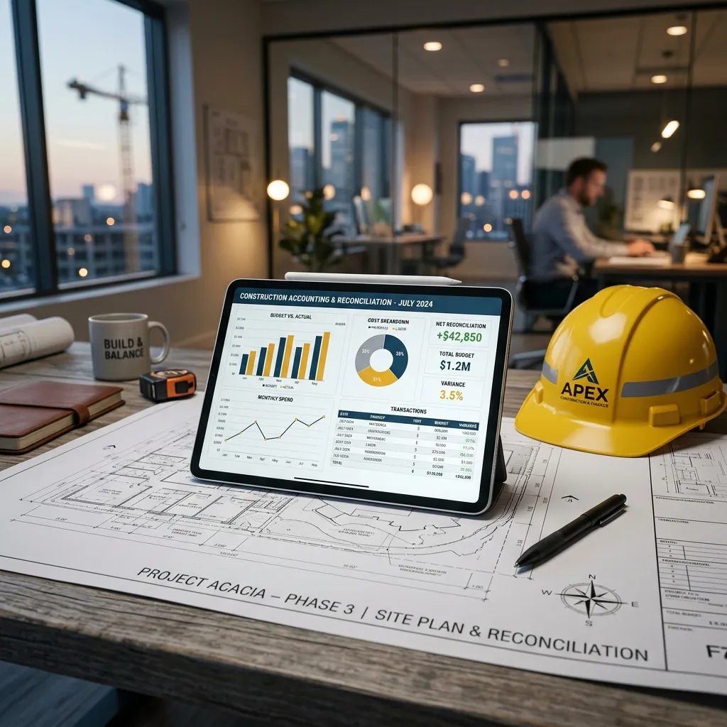 Why choose Cred Books for construction financial reporting