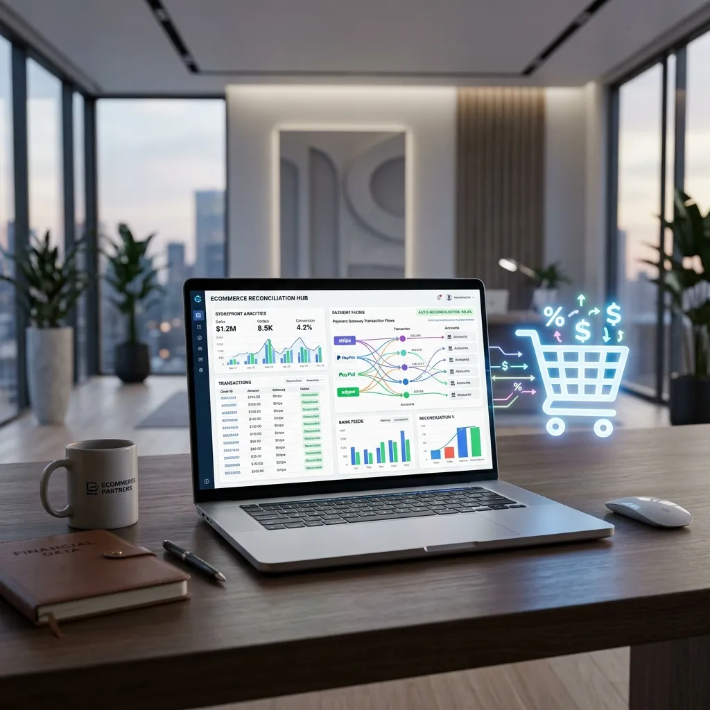 Outsourced financial reporting for e-commerce businesses