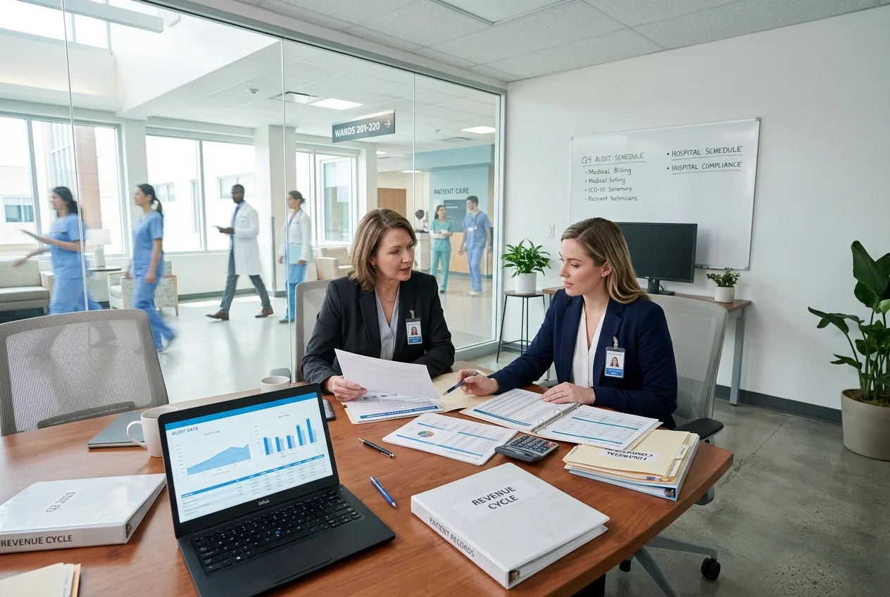 Healthcare Payroll Processing Services