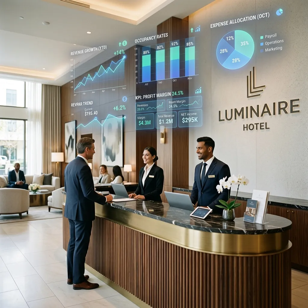 Project Accounting Services for Hospitality Businesses
